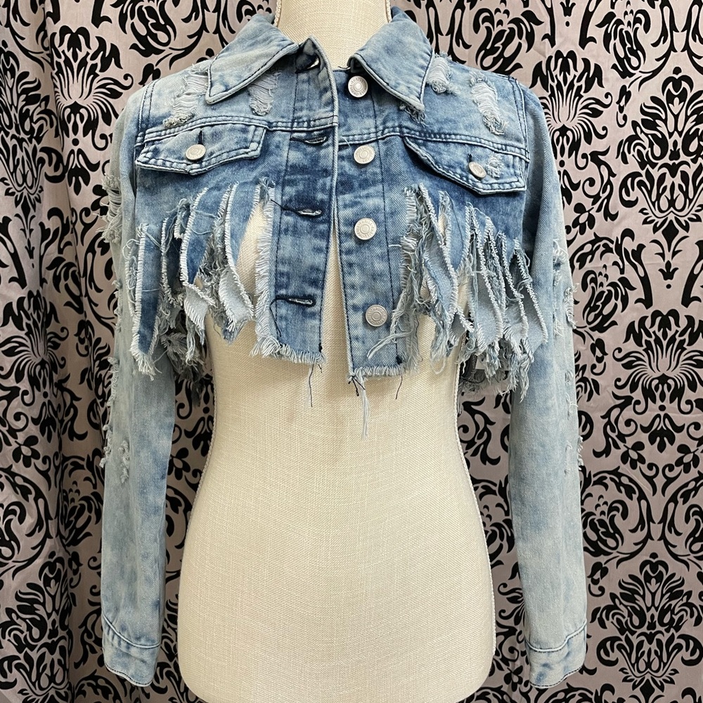 Denim jacket - Picture 3 of 11